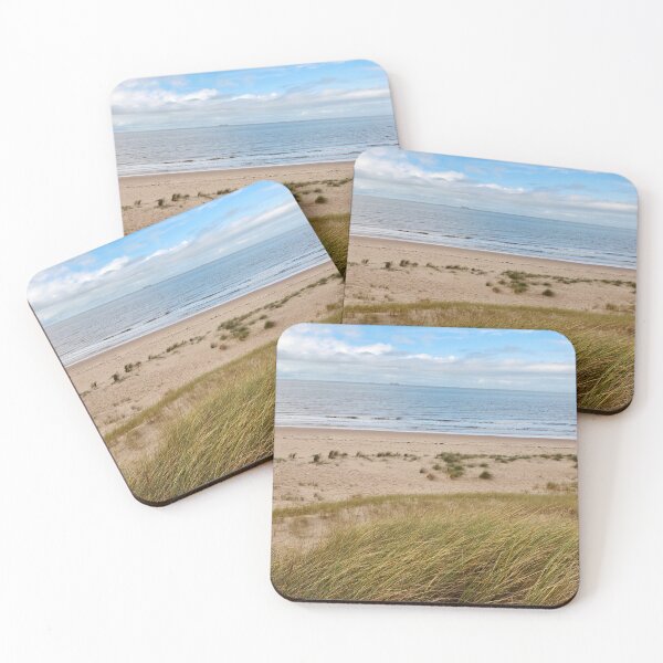 Item preview, Warm Light Wild Natural Sandy Beach designed and sold by Quoppidou.