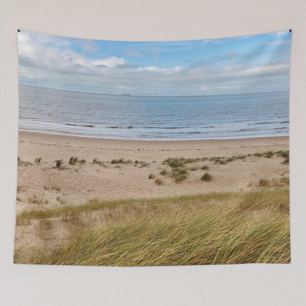 Item preview, Warm Light Wild Natural Sandy Beach designed and sold by Quoppidou.