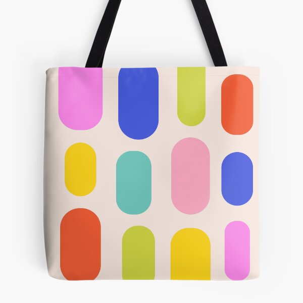 Item preview, Colorful shapes designed and sold by dakokoni.