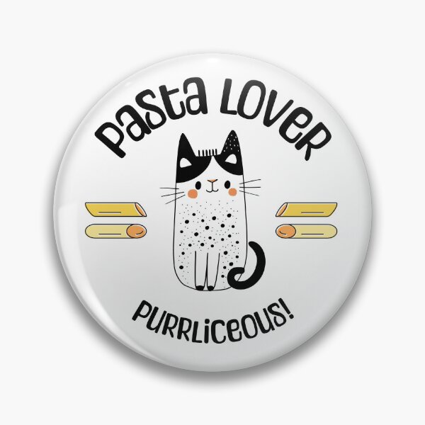 Artikelvorschau, Pasta-Liebhaber, purrliceous entworfen und verkauft von shirttruck.