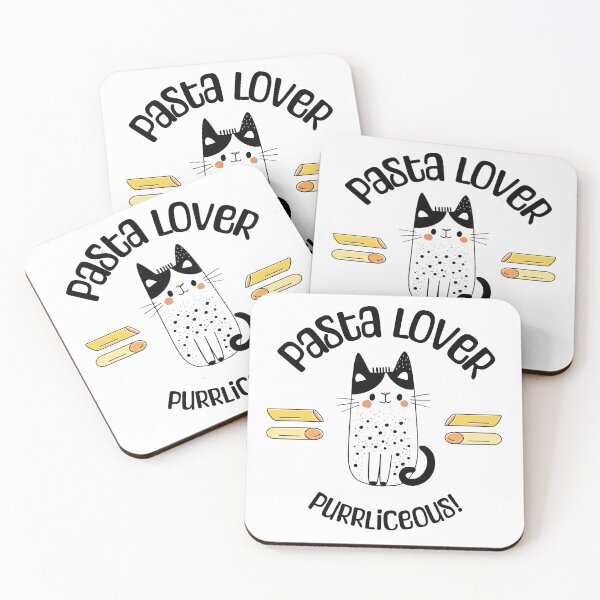 Artikelvorschau, Pasta-Liebhaber, purrliceous entworfen und verkauft von shirttruck.
