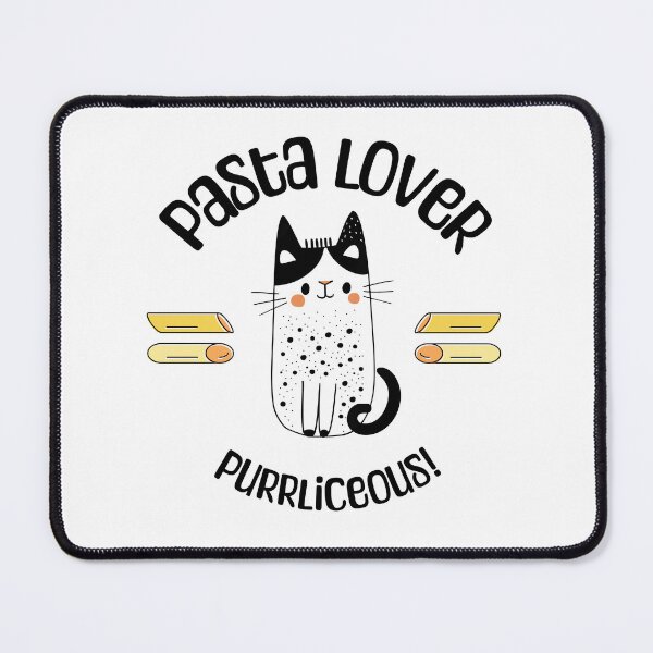 Item preview, Pasta lover, purrliceous designed and sold by shirttruck.