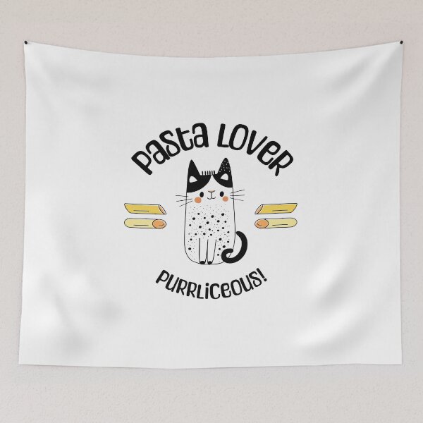 Item preview, Pasta lover, purrliceous designed and sold by shirttruck.