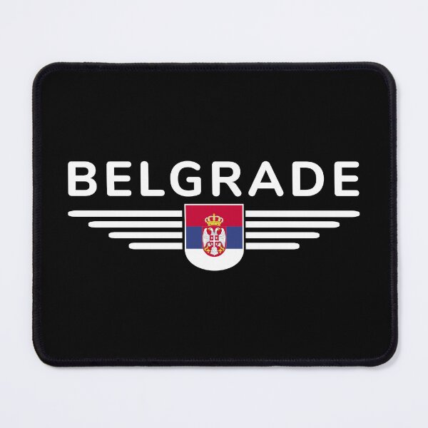 Item preview, Belgrade T-Shirt – For fans of the capital designed and sold by ElvisU.