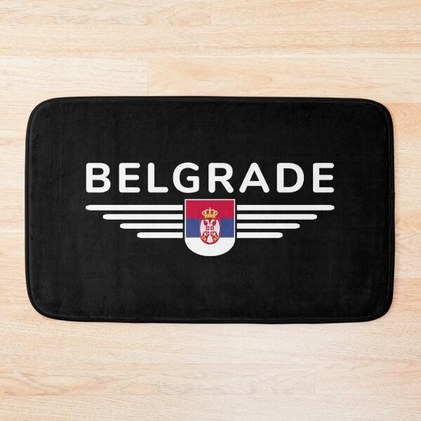 Item preview, Belgrade T-Shirt – For fans of the capital designed and sold by ElvisU.