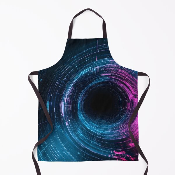 Item preview, Neon Pixel Art Grid with Vibrant Pink and Electric Blue designed and sold by Soul-Sparks.