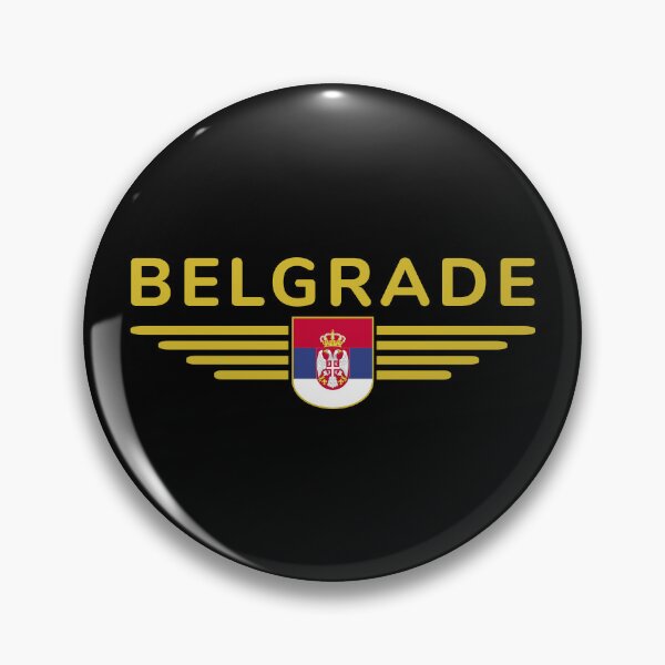 Item preview, Belgrade T-Shirt – For fans of the capital designed and sold by ElvisU.