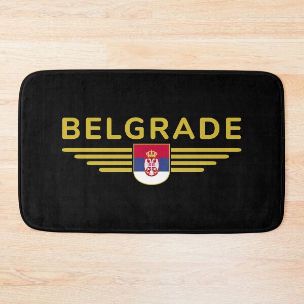 Item preview, Belgrade T-Shirt – For fans of the capital designed and sold by ElvisU.