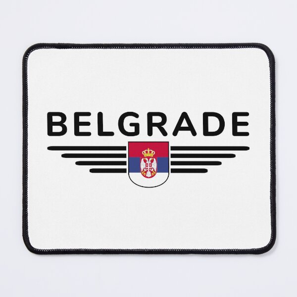 Item preview, Belgrade T-Shirt – For fans of the capital designed and sold by ElvisU.