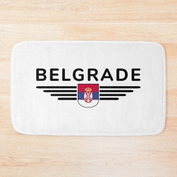 Item preview, Belgrade T-Shirt – For fans of the capital designed and sold by ElvisU.