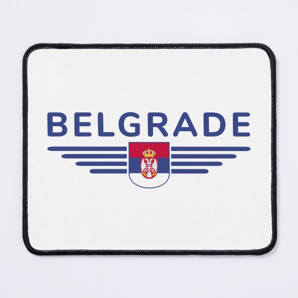 Item preview, Belgrade T-Shirt – For fans of the capital designed and sold by ElvisU.