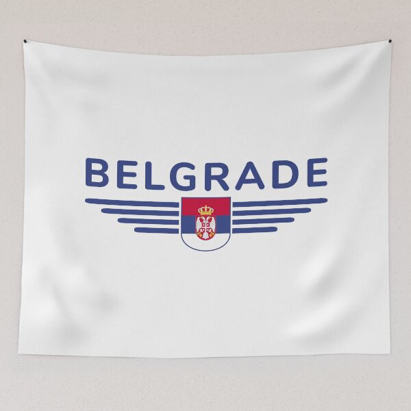 Item preview, Belgrade T-Shirt – For fans of the capital designed and sold by ElvisU.