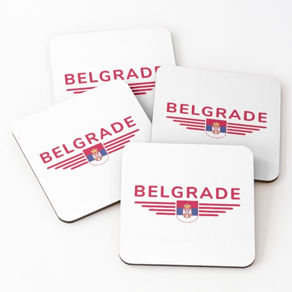Item preview, Belgrade T-Shirt – For fans of the capital designed and sold by ElvisU.