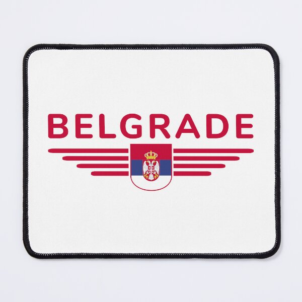 Item preview, Belgrade T-Shirt – For fans of the capital designed and sold by ElvisU.