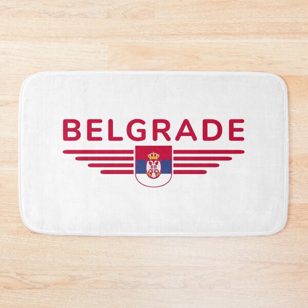 Item preview, Belgrade T-Shirt – For fans of the capital designed and sold by ElvisU.