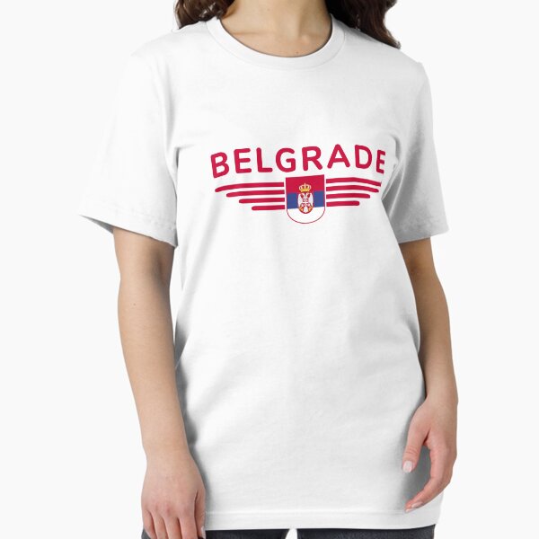 Item preview, Belgrade T-Shirt – For fans of the capital designed and sold by ElvisU.