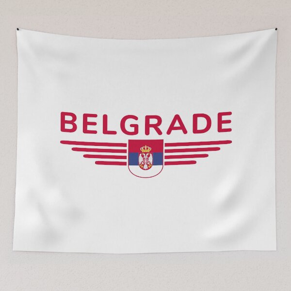 Item preview, Belgrade T-Shirt – For fans of the capital designed and sold by ElvisU.
