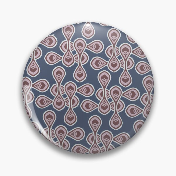 Item preview, Batik - 70s Style - Blue Purple designed and sold by JoseYeste.