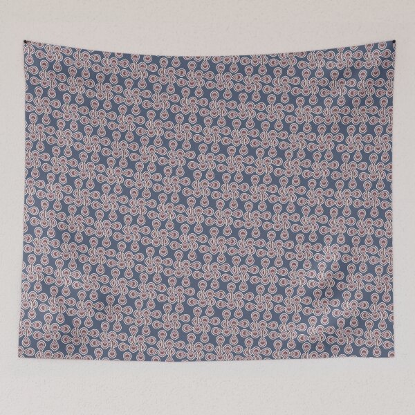 Item preview, Batik - 70s Style - Blue Purple designed and sold by JoseYeste.