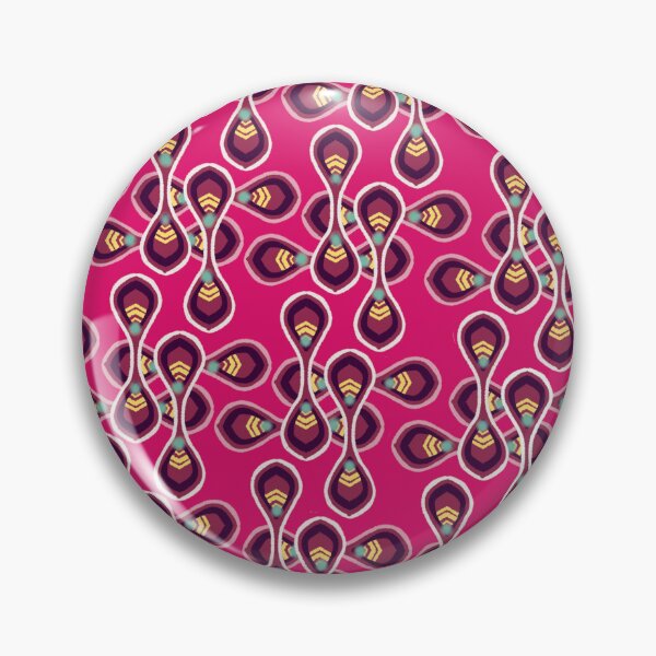 Item preview, Batik - 70s style - Fushia designed and sold by JoseYeste.