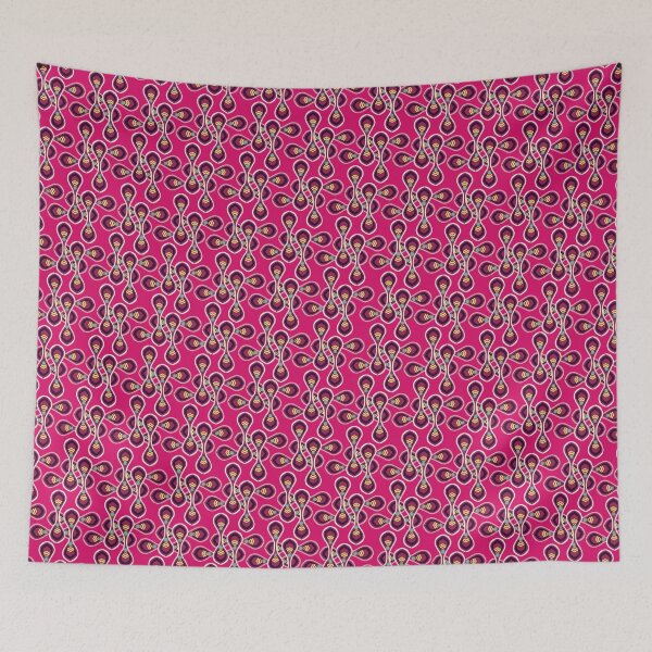 Item preview, Batik - 70s style - Fushia designed and sold by JoseYeste.
