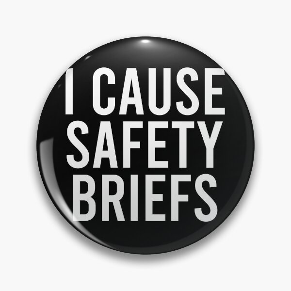 Item preview, I Cause Safety Briefs designed and sold by zhilwahesani.