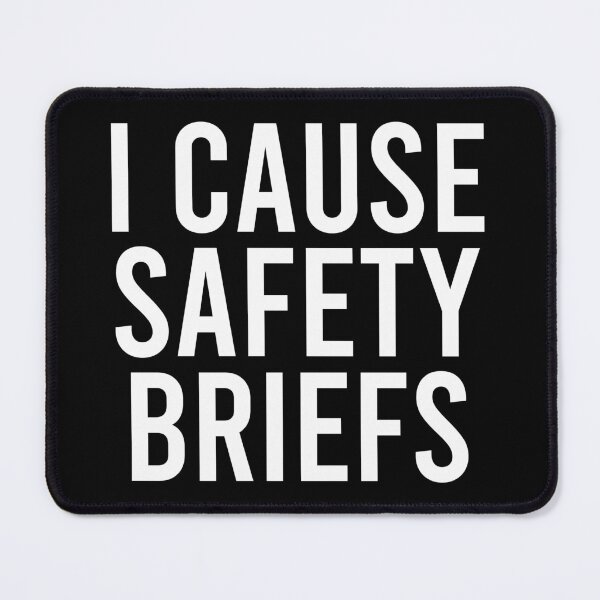 Item preview, I Cause Safety Briefs designed and sold by zhilwahesani.