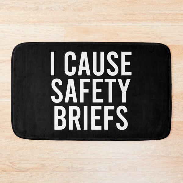 Item preview, I Cause Safety Briefs designed and sold by zhilwahesani.