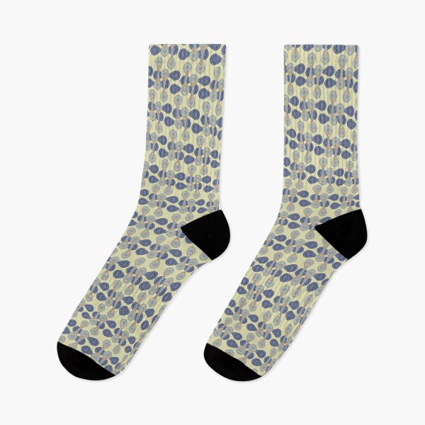 Item preview, Batik - 70's Style - Blue designed and sold by JoseYeste.