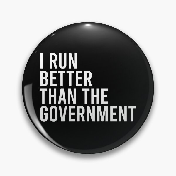 Item preview, I Run Better Than The Government designed and sold by zhilwahesani.
