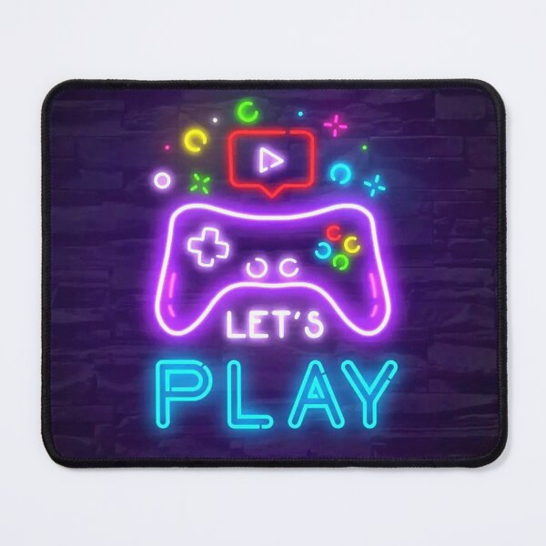 Item preview, "Neon Gaming Zone" designed and sold by MASA19781022.