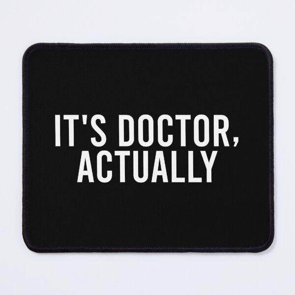 Item preview, It's Doctor Actually designed and sold by zhilwahesani.