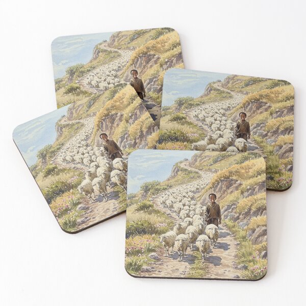 Item preview, Highland Shepherd's Harmony designed and sold by GennaStudio.