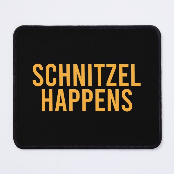 Item preview, Schnitzel Happens designed and sold by zhilwahesani.