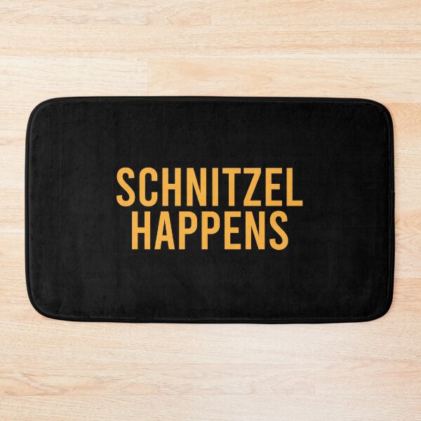 Item preview, Schnitzel Happens designed and sold by zhilwahesani.