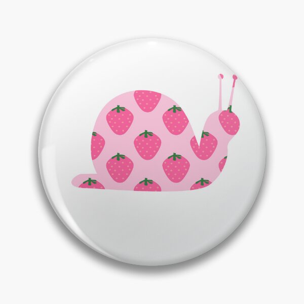 Item preview, Strawberry Snail designed and sold by moonlovedesigns.