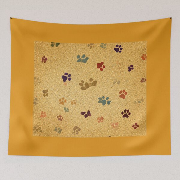 Item preview, Dog tracks designed and sold by Carmensa67.