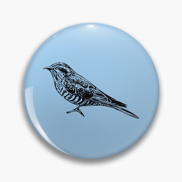 Item preview, Horsfield's Bronze-Cuckoo Black Design  designed and sold by designsasstultd.