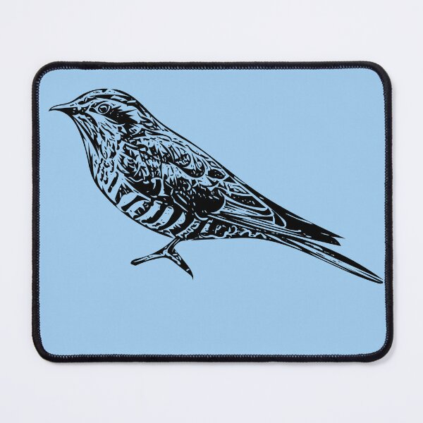 Item preview, Horsfield's Bronze-Cuckoo Black Design designed and sold by designsasstultd.
