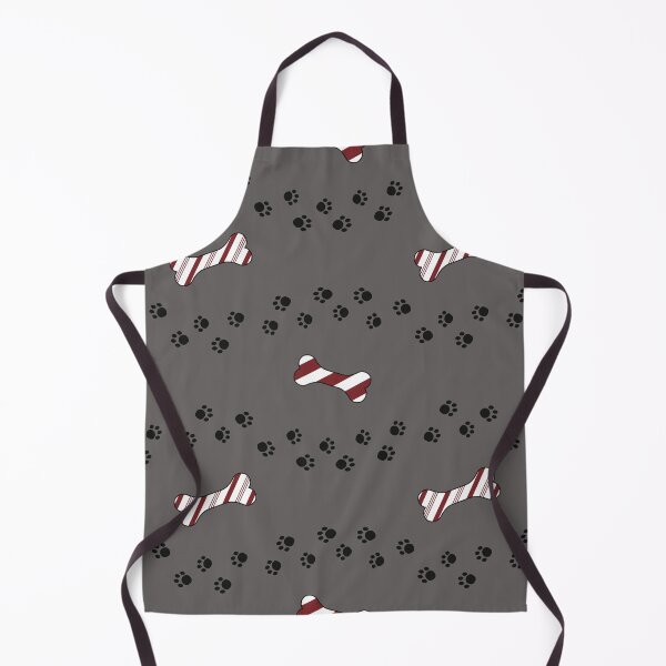 Item preview, Dog Tracks: Black Paws and Bones, funny, gifts, dog, friends, black, designed and sold by Ewelina Niemiec.
