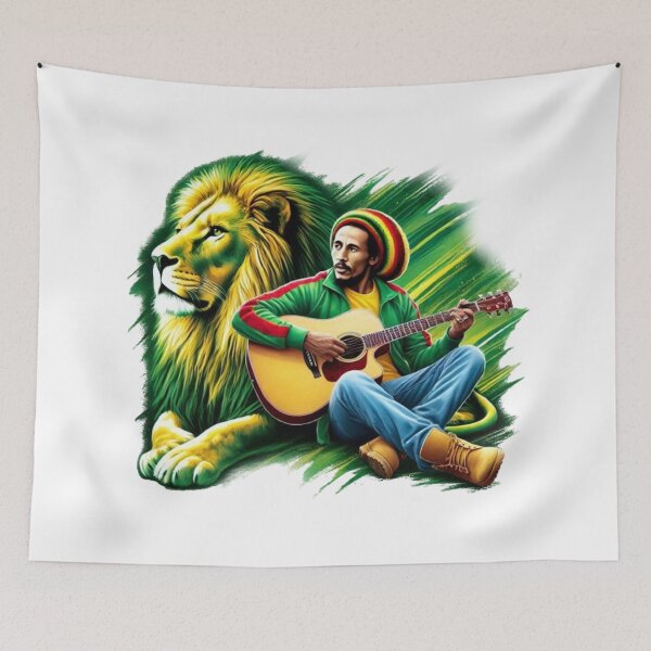 Item preview, BOB MARLEY: ONE LOVE designed and sold by CHRIST5000.