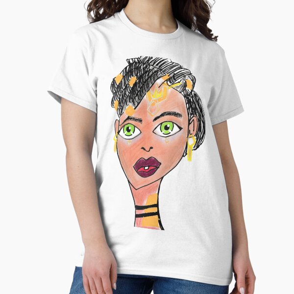 Vista previa del artículo con la obra «Mel-atonina Arkane Reina Belleza One Teef», diseñado y vendido por Weeblingart.