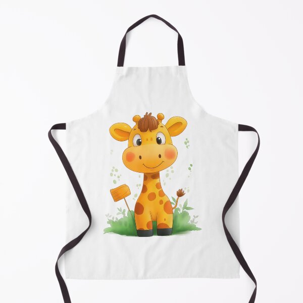 Item preview, Happy Giraffe Cartoon designed and sold by BukkyStory.