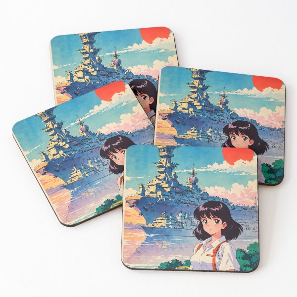Item preview, Krasnoyarsk Russia Retro Anime Girl 80s Russia Vintage Travel designed and sold by Retro-Anime9.