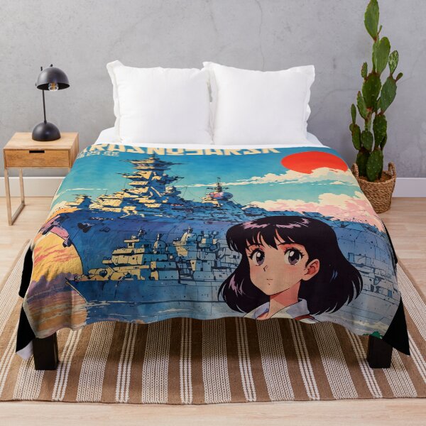 Item preview, Krasnoyarsk Russia Retro Anime Girl 80s Russia Vintage Travel designed and sold by Retro-Anime9.