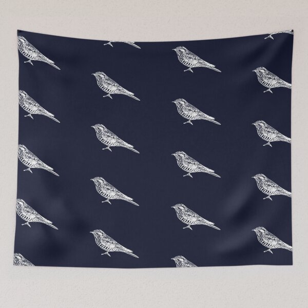 Item preview, Horsfield's Bronze-Cuckoo White Design  designed and sold by designsasstultd.