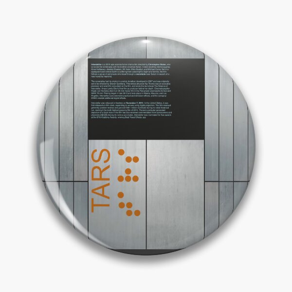 Item preview, INTERSTELLAR TARS GRAPHIC designed and sold by LELE MOVIEPROJECT.