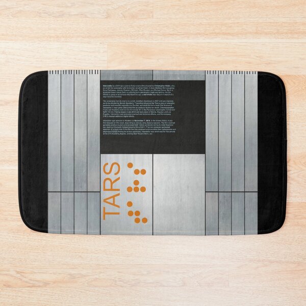 Item preview, INTERSTELLAR TARS GRAPHIC designed and sold by LELE MOVIEPROJECT.