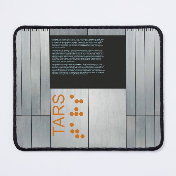 Item preview, INTERSTELLAR TARS GRAPHIC designed and sold by LELE MOVIEPROJECT.