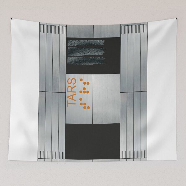 Item preview, INTERSTELLAR TARS GRAPHIC designed and sold by LELE MOVIEPROJECT.